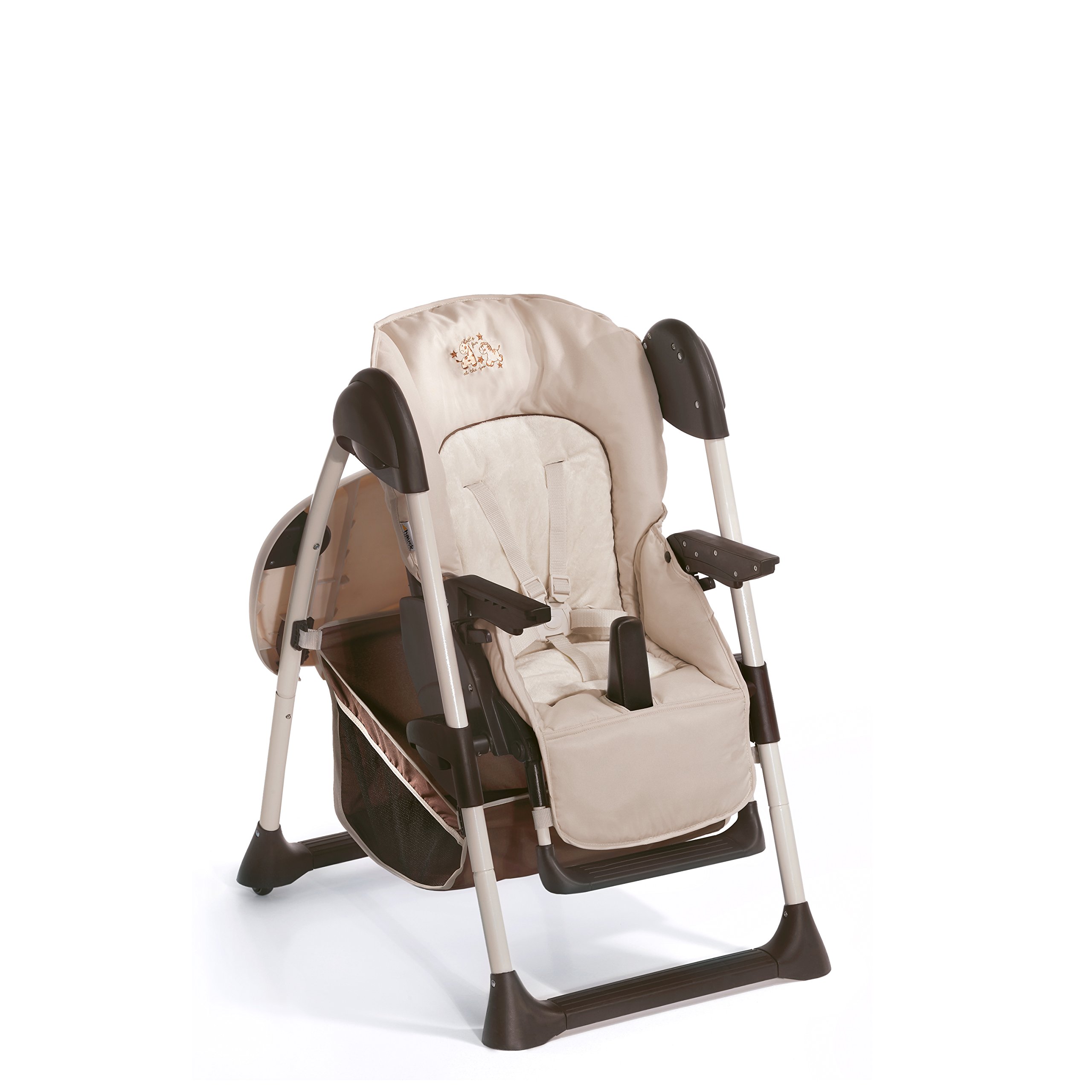 Hauck Grow-Along Highchair Sit N Relax / New-Born Attachment from Birth ...